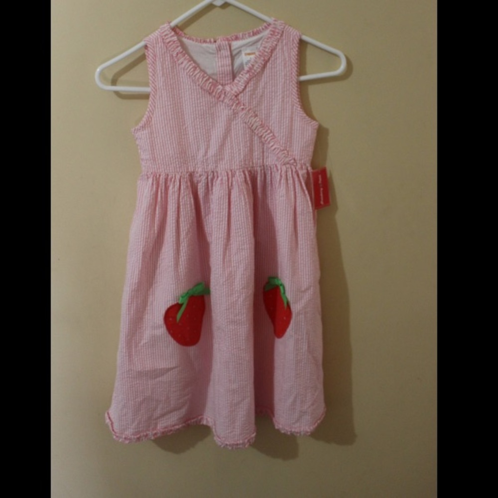 Girls pink dress